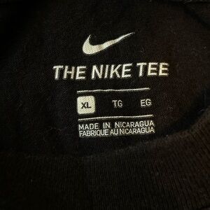 Nike Black Graphic Tee
